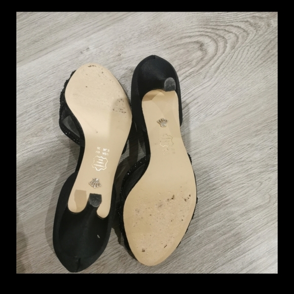 Nordstrom Nina Corita Emblished mesh sandal - Picture 8 of 8